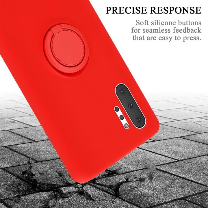 Produktbild Cadorabo TPU Liquid Ring Silicone Case Hülle (Samsung Galaxy Note 10 Plus)