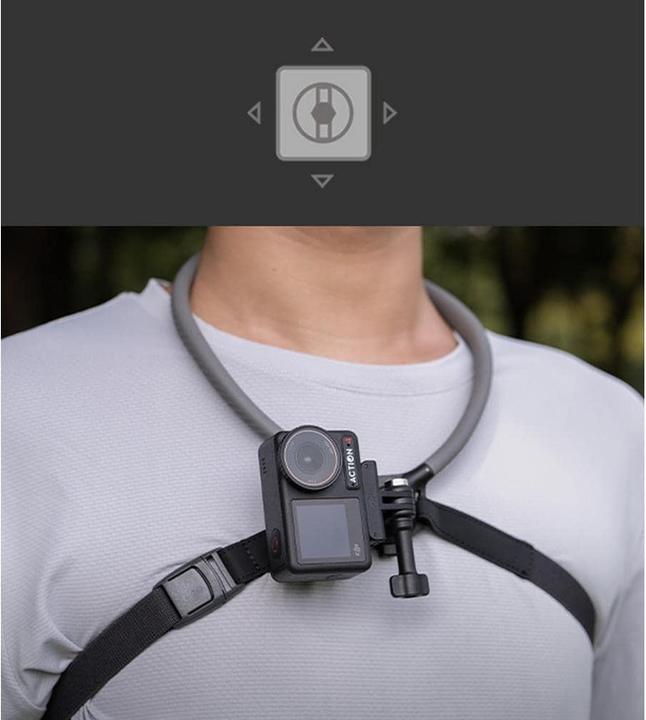 Immagine prodotto Pgytech Attacco per il collo CapLock (GoPro Hero 11, GoPro Hero 8, GoPro Hero 9)