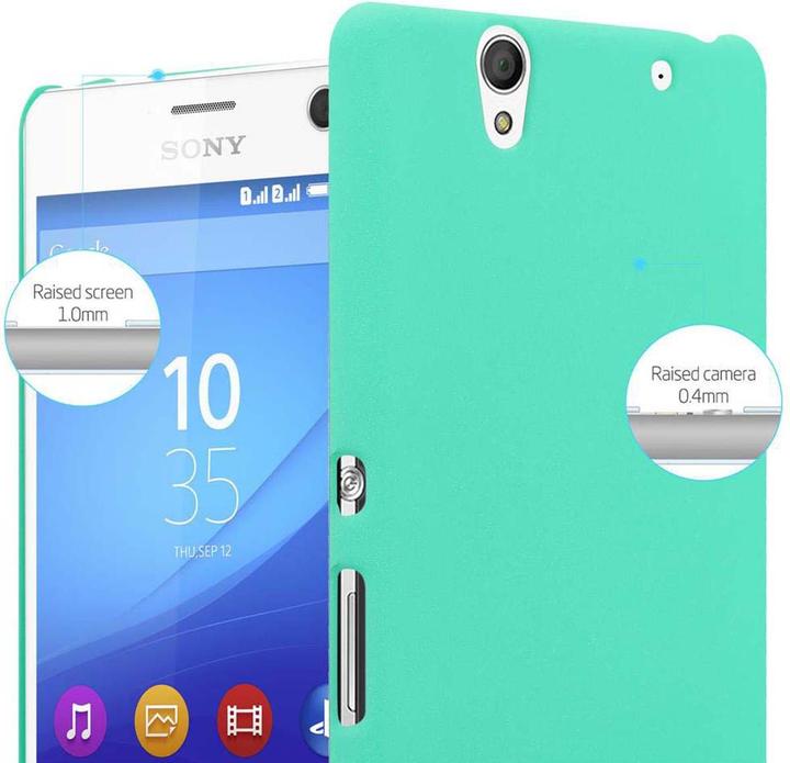 Productafbeelding Cadorabo Harde kaft Frosty Cover (Xperia C4)