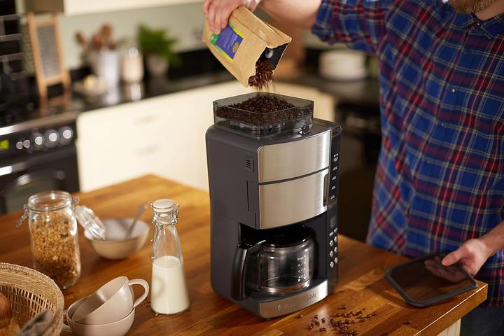 Produktbild Russell Hobbs Grind&Brew Glas-Kaffeemaschine