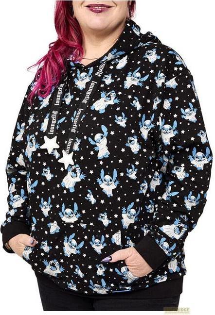 Actual product image Loungefly Lilo&Stich by hooded jacket Ghost Size M (M)