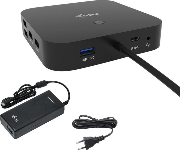 Actual product image i-tec C31HDMIDPDOCKPD100 (USB-C, 3 Ports)