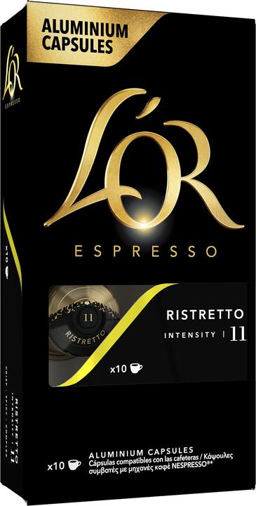 Actual product image L’OR Espresso Coffee capsules Espresso Ristretto 10 pieces (10 x Port.)