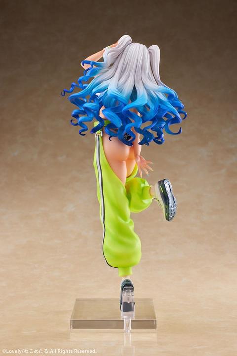 Actual product image Lovely Original Character statuette PVC 1/6 Natsumi Takahashi Illustrated by Neko Metaru 30 cm