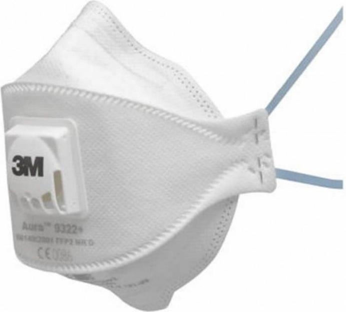 Produktbild 3M Atemschutzmaske, weiss (FFP2, FFP2 R D, 5 x)