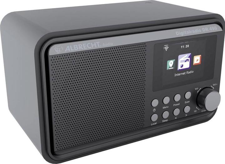Produktbild Albrecht DR 490 (Internetradio, DAB+, WLAN)