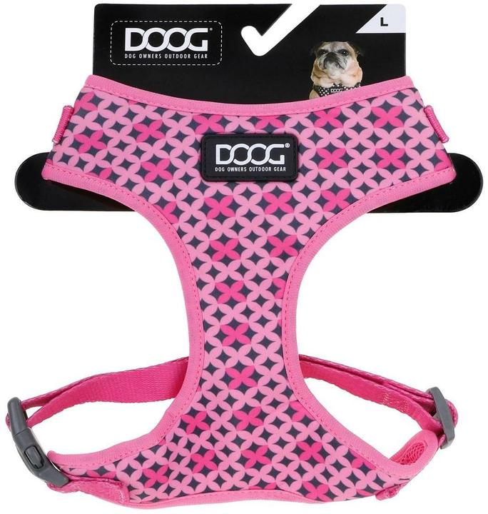 Image du produit Doog Harnais Neoflex Toto XS Rose / Noir (XS, Chien, Général)