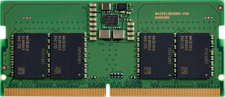 Immagine prodotto HP 8GB di memoria DDR5 5600 SODIMM (1 x 8GB, 5600 MHz, RAM DDR5, SO-DIMM)
