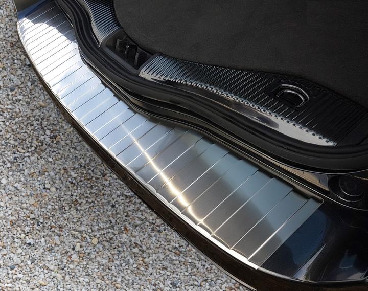 Image du produit Avisa Protection de pare-chocs en acier inoxydable pour Ford Mondeo Turnier (break) de 2015 à aujourd'hui (Arrière)