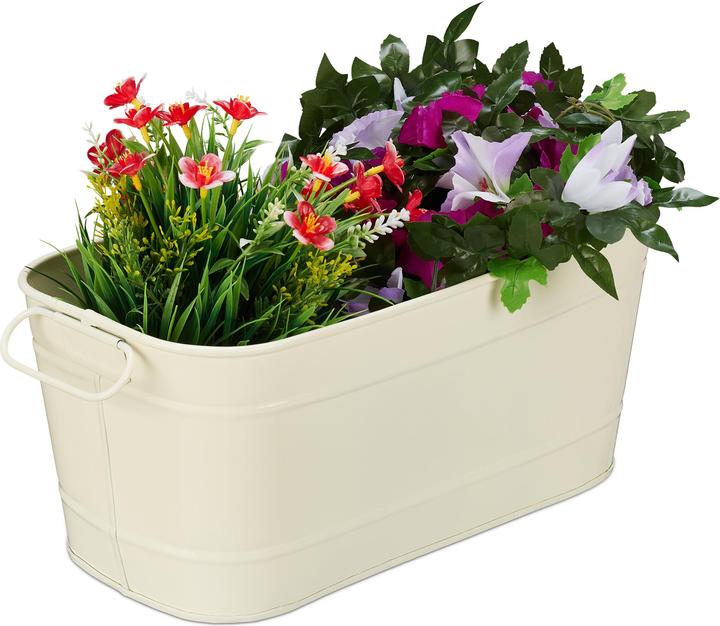 Produktbild Relaxdays Blumenkasten (38 cm)