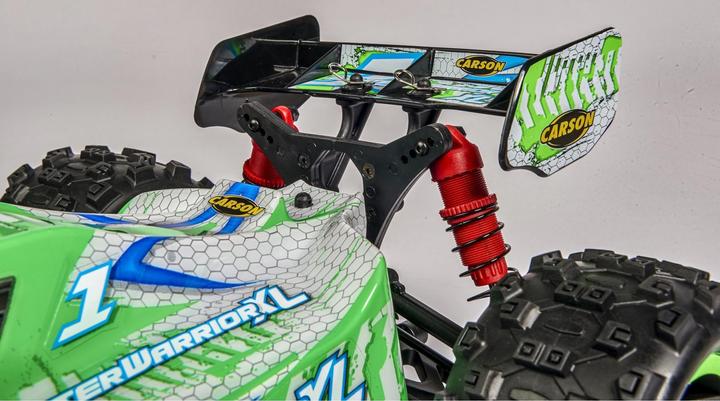 Immagine prodotto Carson X10 Mostro guerriero XL 2.0 elettrico spazzolato Monster Truck 4WD 1:10 100% RTR (RTR pronto all'uso)