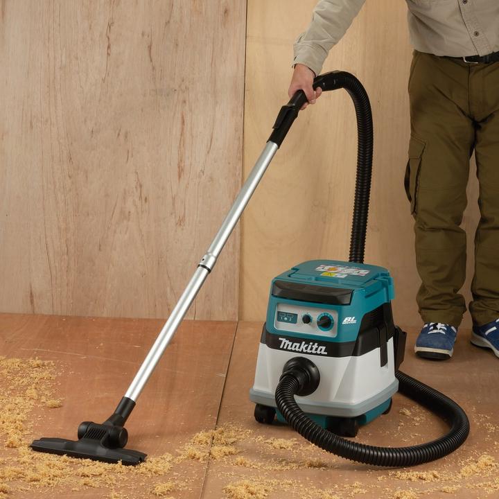 Produktbild Makita VACUUM CLEANER 2x18V 8L LXT DVC865LZX3 (Nass-Trockensauger)