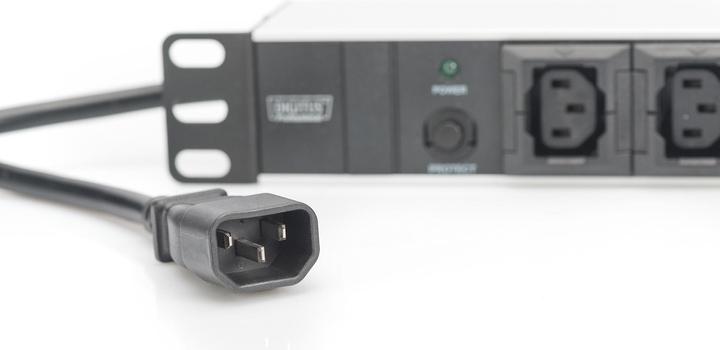 Produktbild Digitus DN-95404 Steckdosenleiste 10x Dosen IEC C13