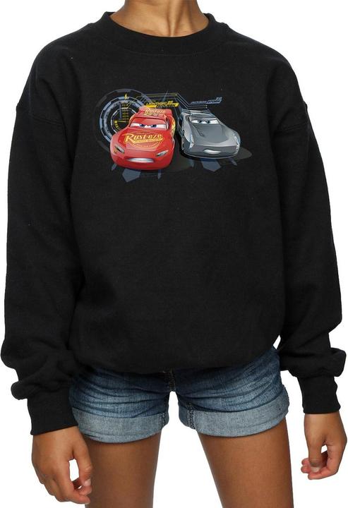 Image du produit Disney - Sweat CARS LIGHTNING VS STORM - Fille (128)