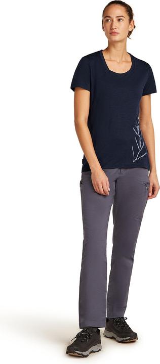 Produktbild Icebreaker Women's Merino150 TechLite S/S Scoop Tee Panax (S)