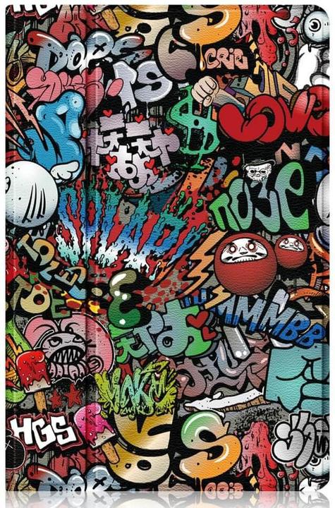 Actual product image Cover-Discount Xiaomi Pad 6 - Protective Cover Comics (Xiaomi Pad 6)