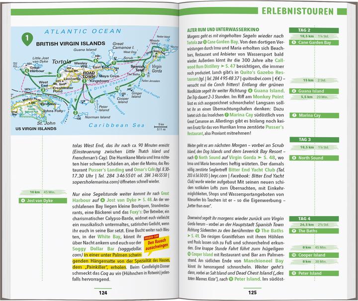 Image du produit Reiseführer Karibik, Kleine Antillen - Barbados, Trinidad & Tobago, Windward Island (Allemand, Gesine Froese, Irmeli Tonollo, 2024)