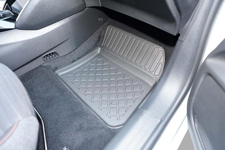 Image du produit Aristar Tapis de sol toutes saisons pour Opel Corsa / Opel Mokka-e / Peugeot 208 à partir de 01.2020 (1 jeu de 4 tapis de sol)