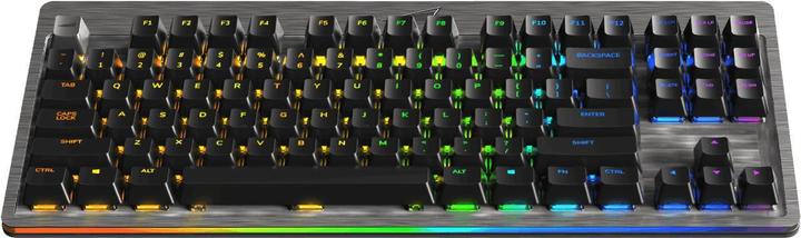 Actual product image Mountain Everest Core TKL Keyboard - MX Blue, ISO, DE Layout (DE, Cable)