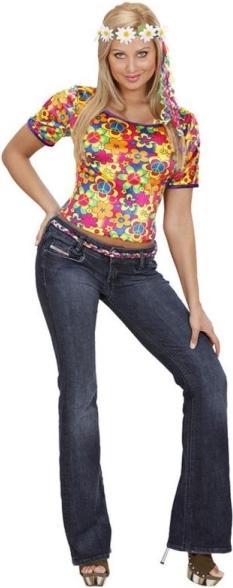 Image du produit Widmann Chemise Flower Power pour femme (M)