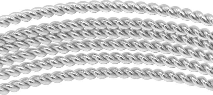 Image du produit Heideman Brutia argenté (100% acier inoxydable)