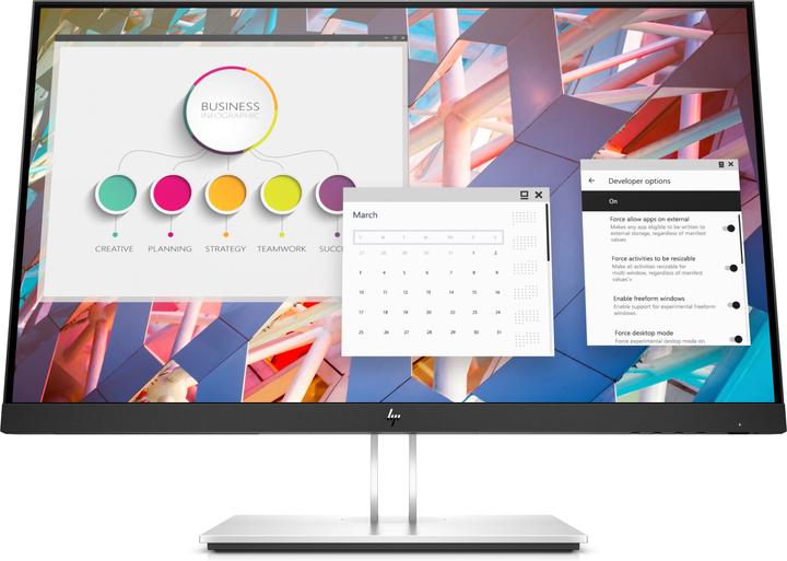 HP E24 G4 (1920 x 1080 pixel, 23.80")