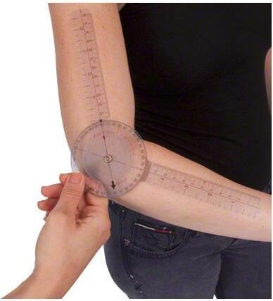 Actual product image Saehan Goniometer 360-D1
