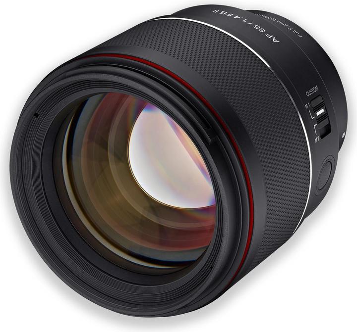 Actual product image Samyang AF 85mm f/1.4 FE II Sony E (Sony E, full size)