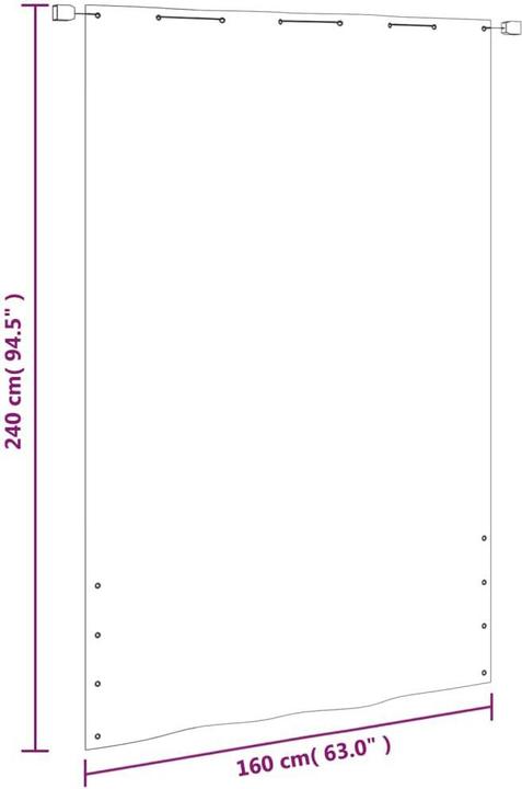 Actual product image VidaXL Sitara (240 cm)