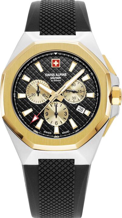 Produktbild Swiss Alpine Military 7005.9847 Typhoon (Chronograph, 42 mm)
