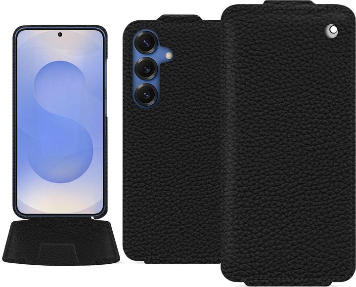 Produktbild Noreve Lederschutzhülle vertikal (Samsung Galaxy S25)