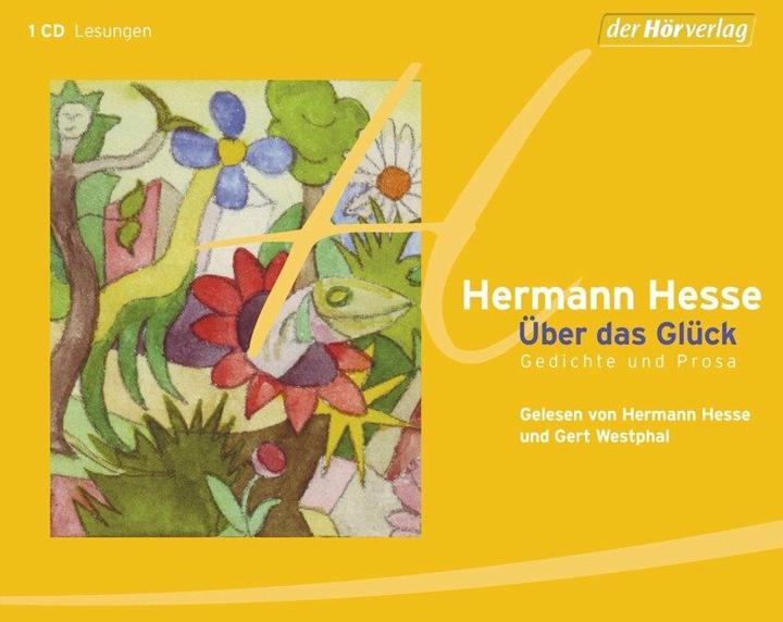Actual product image About happiness (Hermann Hesse, Gert Westphal, German)