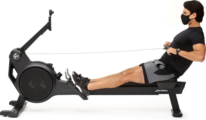 Actual product image Life Fitness Heat Rower LCD