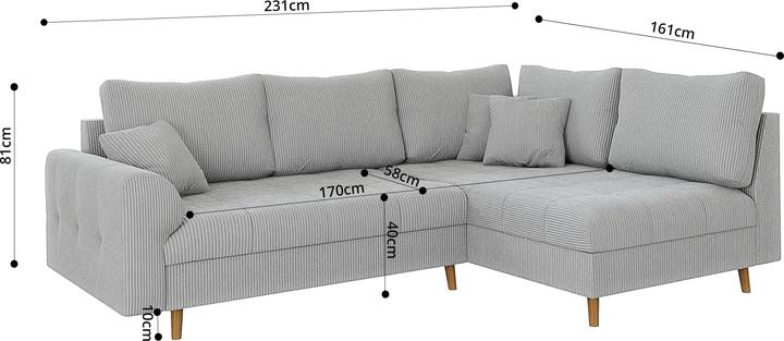 Produktbild Ropez Ariella (Ecksofa)