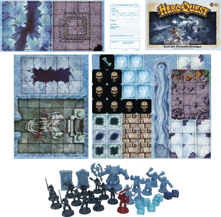 Immagine prodotto Hasbro Gaming HeroQuest (Tedesco)