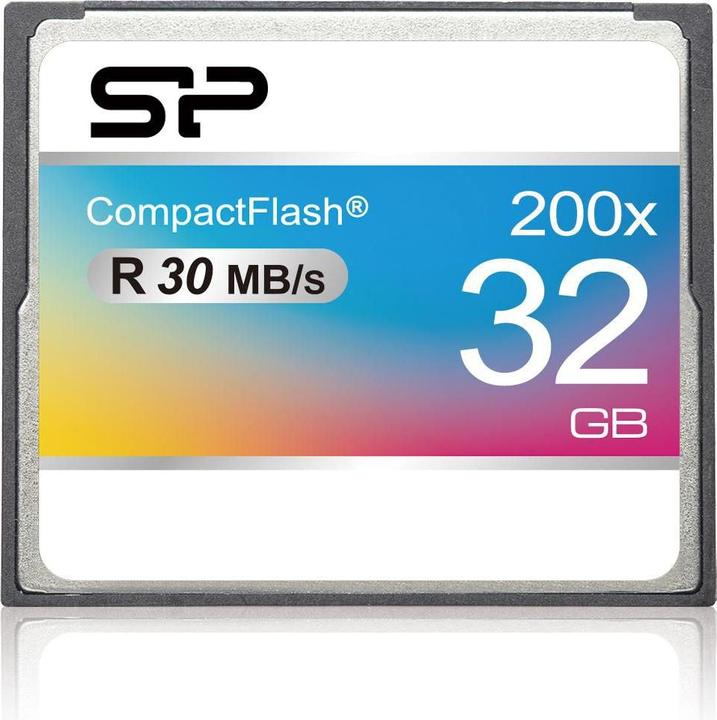 Actual product image Silicon Power Compact Flash 200X Compact Flash (32 GB, CF)