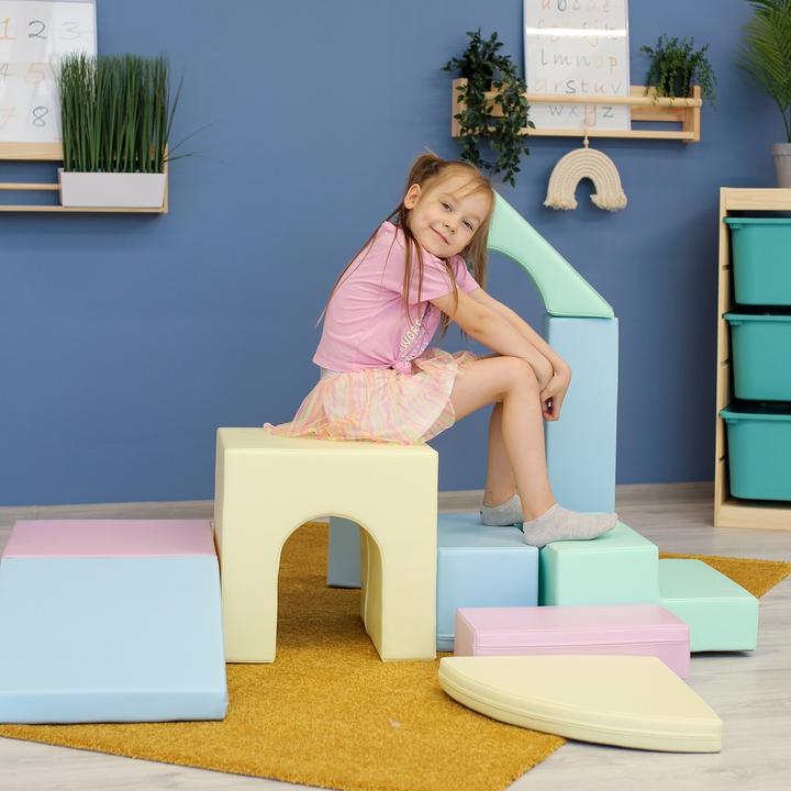 Immagine prodotto Iglu Soft Play Set Kreativität