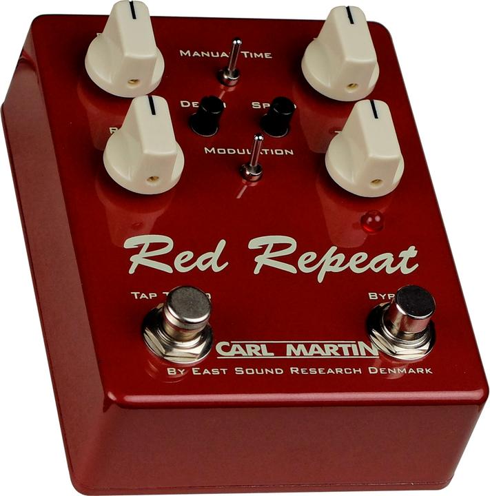 Produktbild Carl Martin Red Repeat 2016 Edition (E-Gitarre)