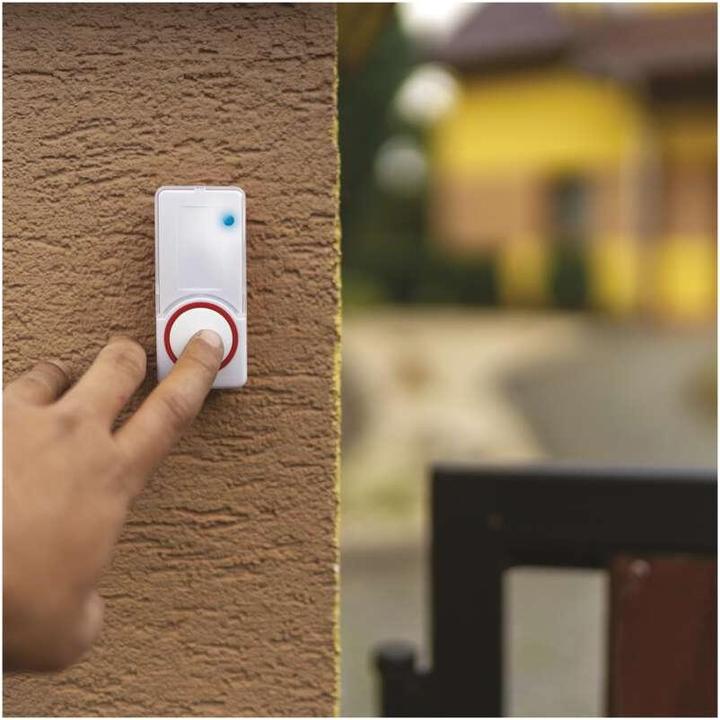 Image du produit Emos P5750T doorbell push button White Wireless