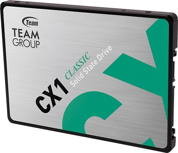 Actual product image Team Group CX1 - 480 GB SSD - internal - 2.5" (6.4 cm) (480 GB, 2.5")