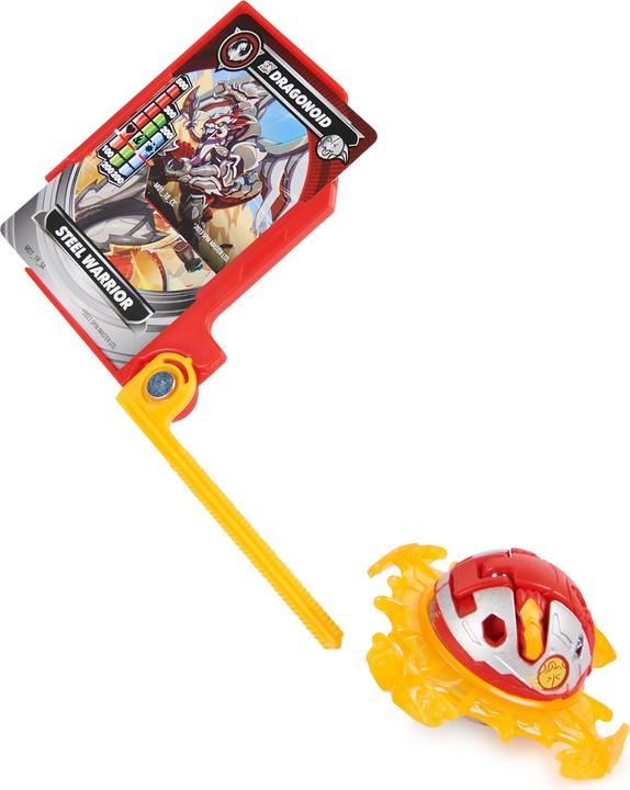 Produktbild Spin Master Bakugan 2023 Starter Pack mit 3 Bakugan (inkl. 1 Special Attack Dragonoid, 2 Core Balls (Nillious un