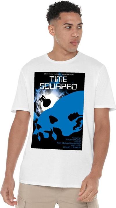 Actual product image Mens The Next Generation Season 2 Episode 13 T-Shirt (5XL)