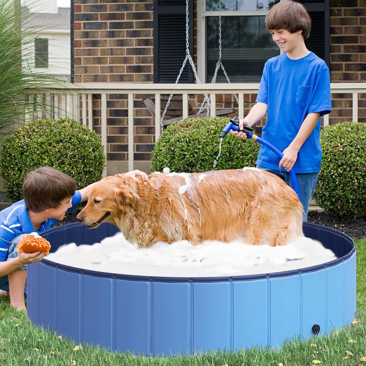 Immagine prodotto PawHut Bagno per cani (Piscina per cani)