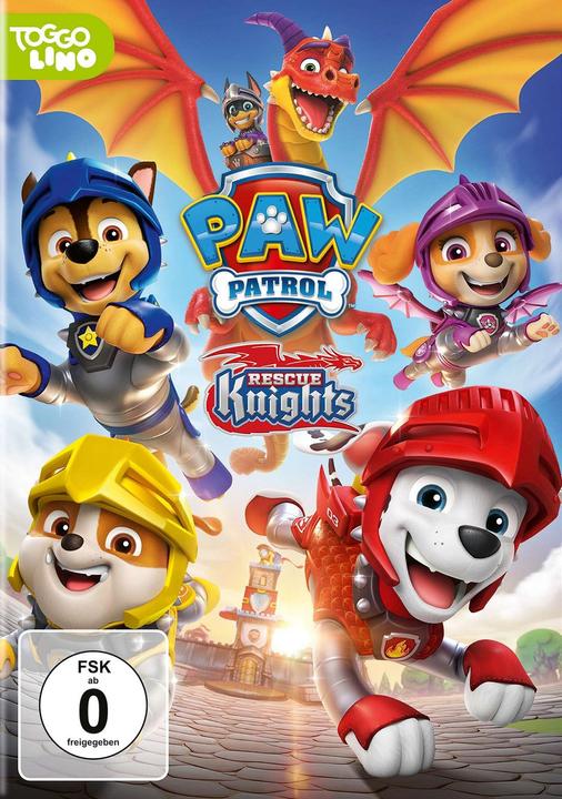 Image du produit Paw Patrol - Chevaliers de secours (DVD, 2022, Allemand)