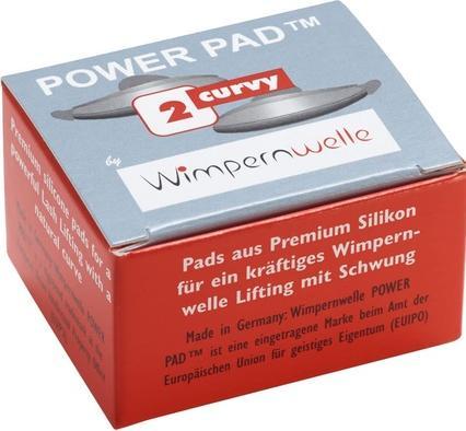 Actual product image Wimpernwelle Power Pad CURVY size 2 (Artificial eyelashes)