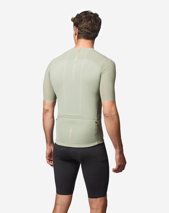 Produktbild Van rysel Radtrikot kurzarm Sommer Rennrad EDR Ultra khaki (L)
