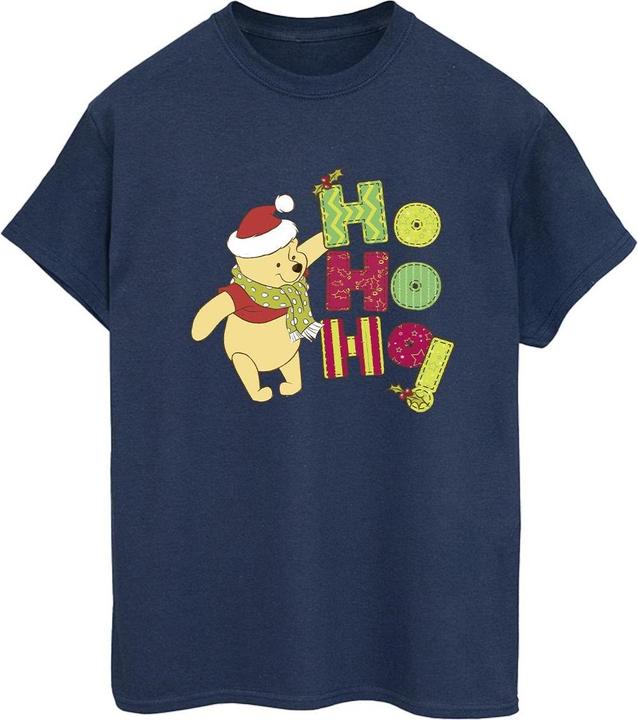Produktbild Disney Winnie The Pooh Ho Ho Ho Scarf TShirt (S)