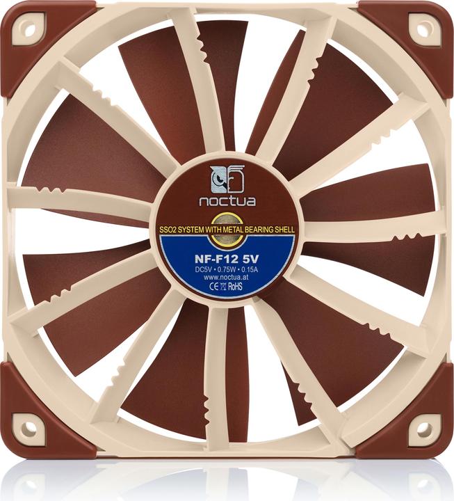 Produktbild Noctua NF-F12 5V (120 mm, 1 x)
