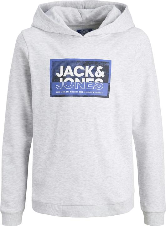 Jack & Jones Jcologan Print Sweat Hood Sn Mni (122)