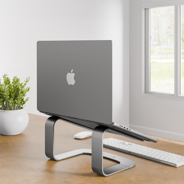 Actual product image Hyper HyperSpace Laptop Stand - Grey